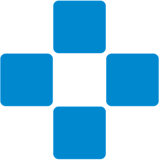 Blue icon representing the Predator software