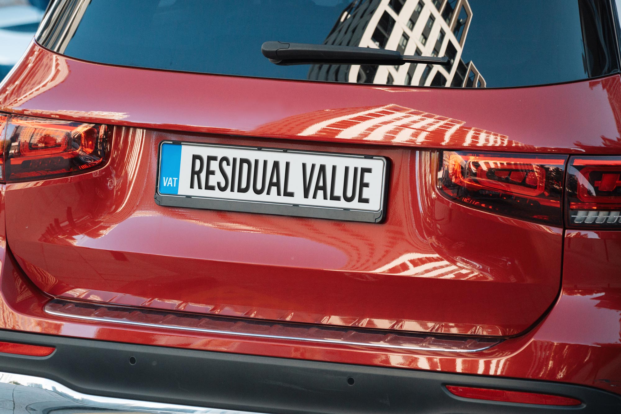 VAT Refund – Residual Value Model